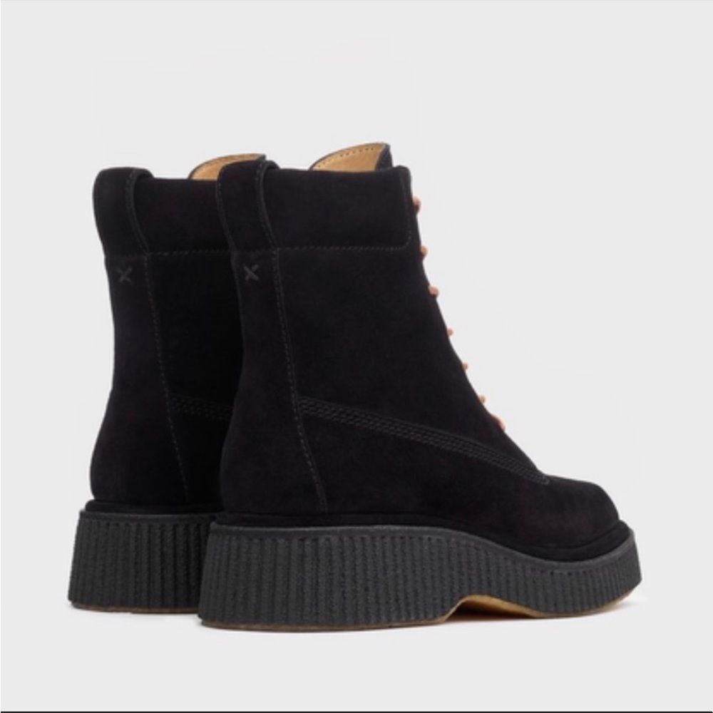 Rag and Bone Sloane Boots Black 37.5 - Picture 2 of 9
